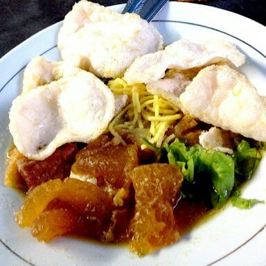 Senno Jaya Tahu Campur