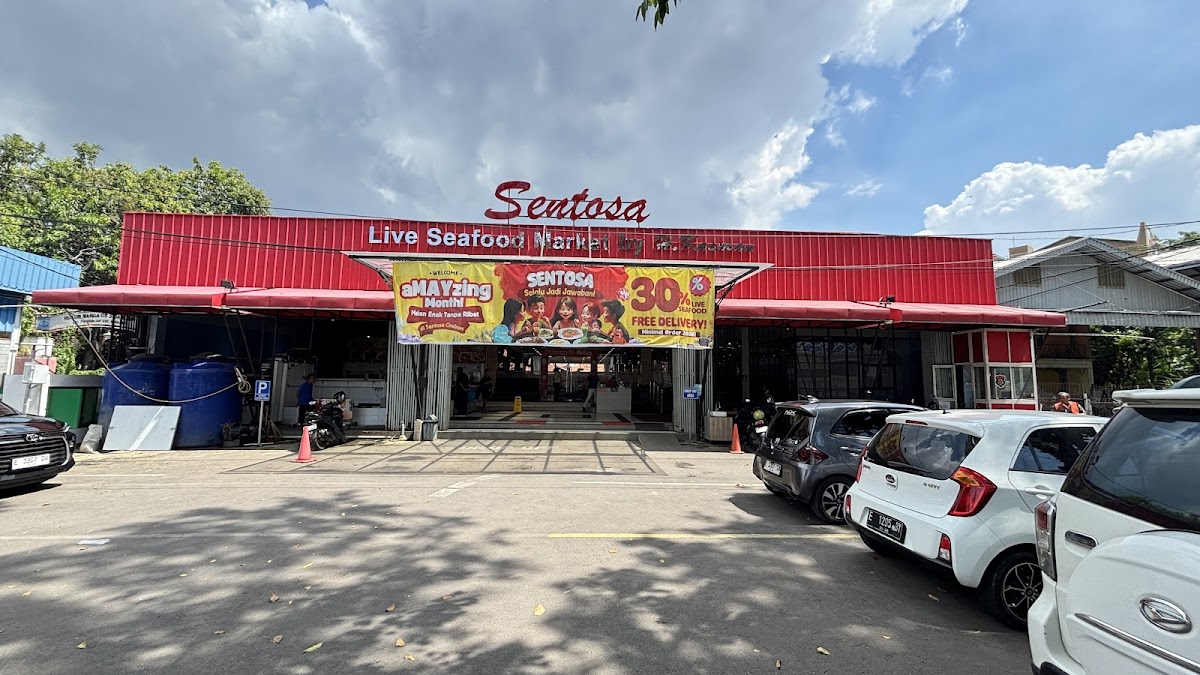 Sentosa Live Seafood Market