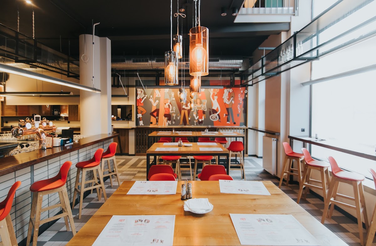 Setka - Restauracja Polska (Warszawa)