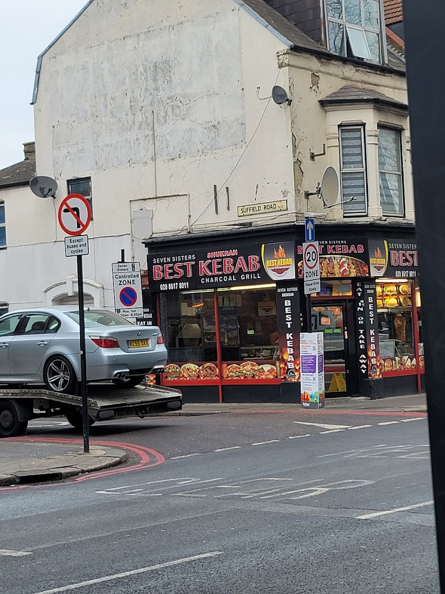 Seven Sisters Shukran Best Kebab