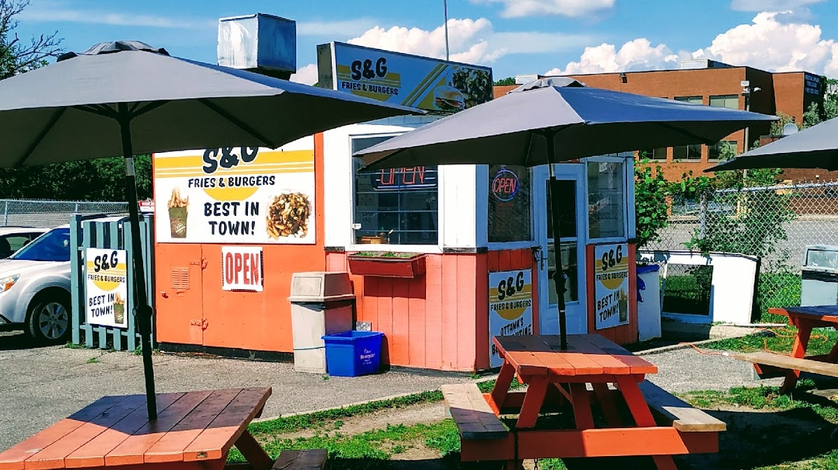 S&g Fries And Burgers