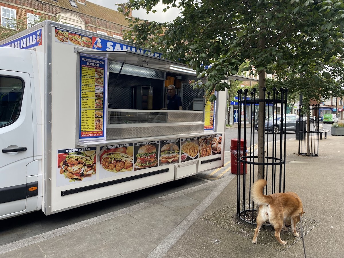 Shahin Kebab Van