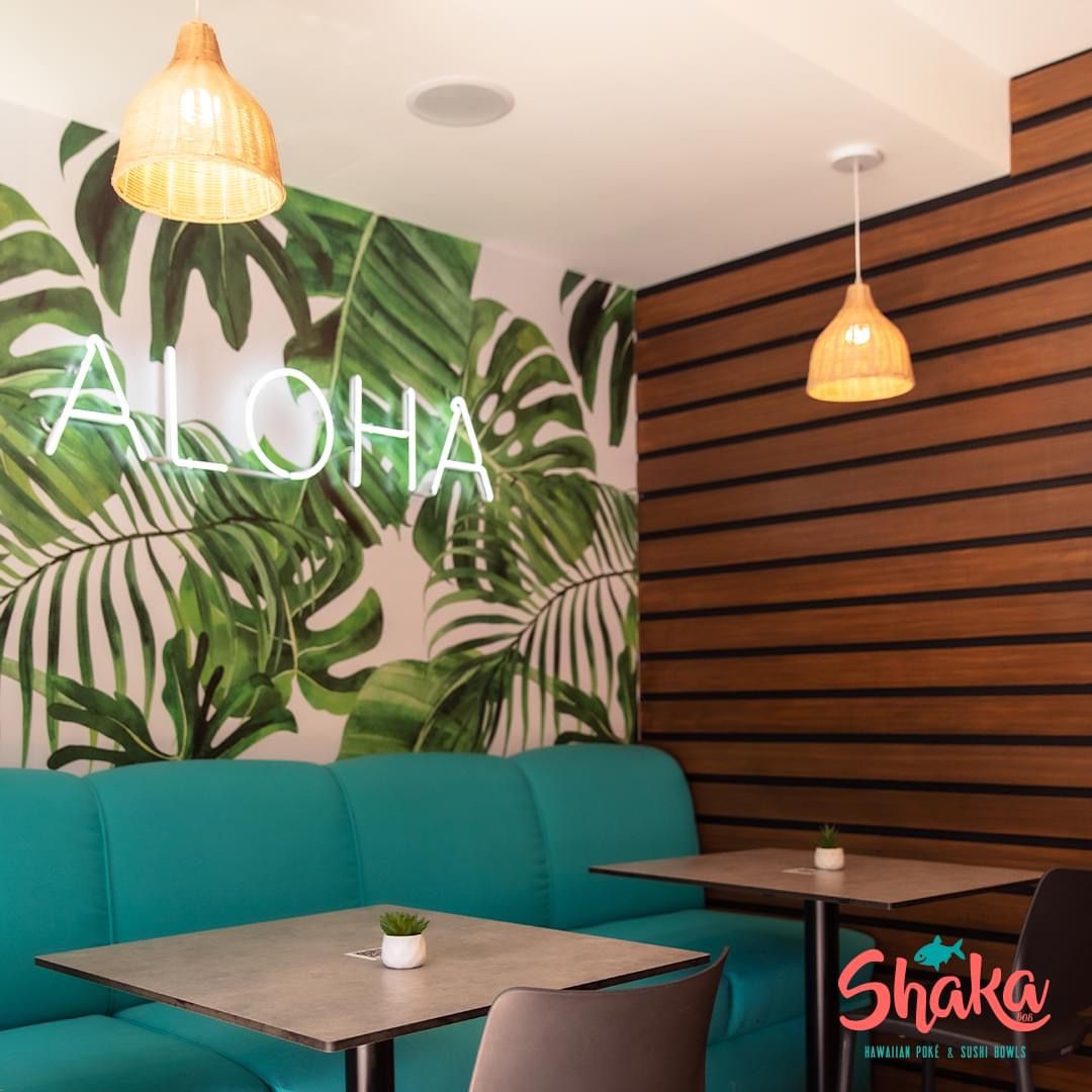 Shaka 808 Prado Norte 'hawaiian Poké & Sushi Bowls'