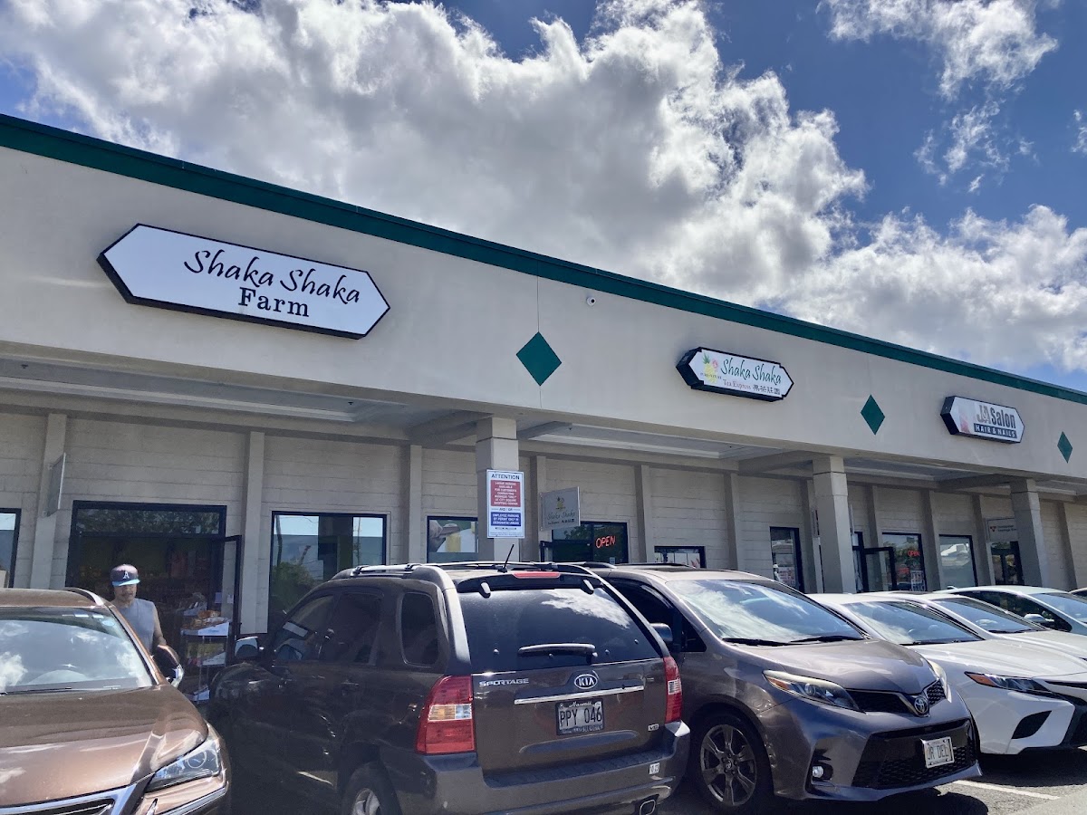 Shaka Shaka Tea Express