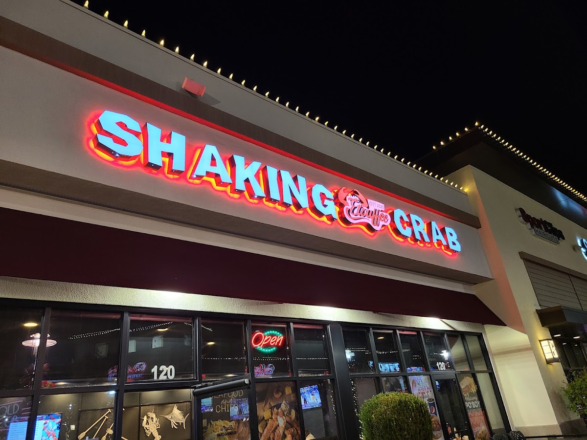 Shaking Crab