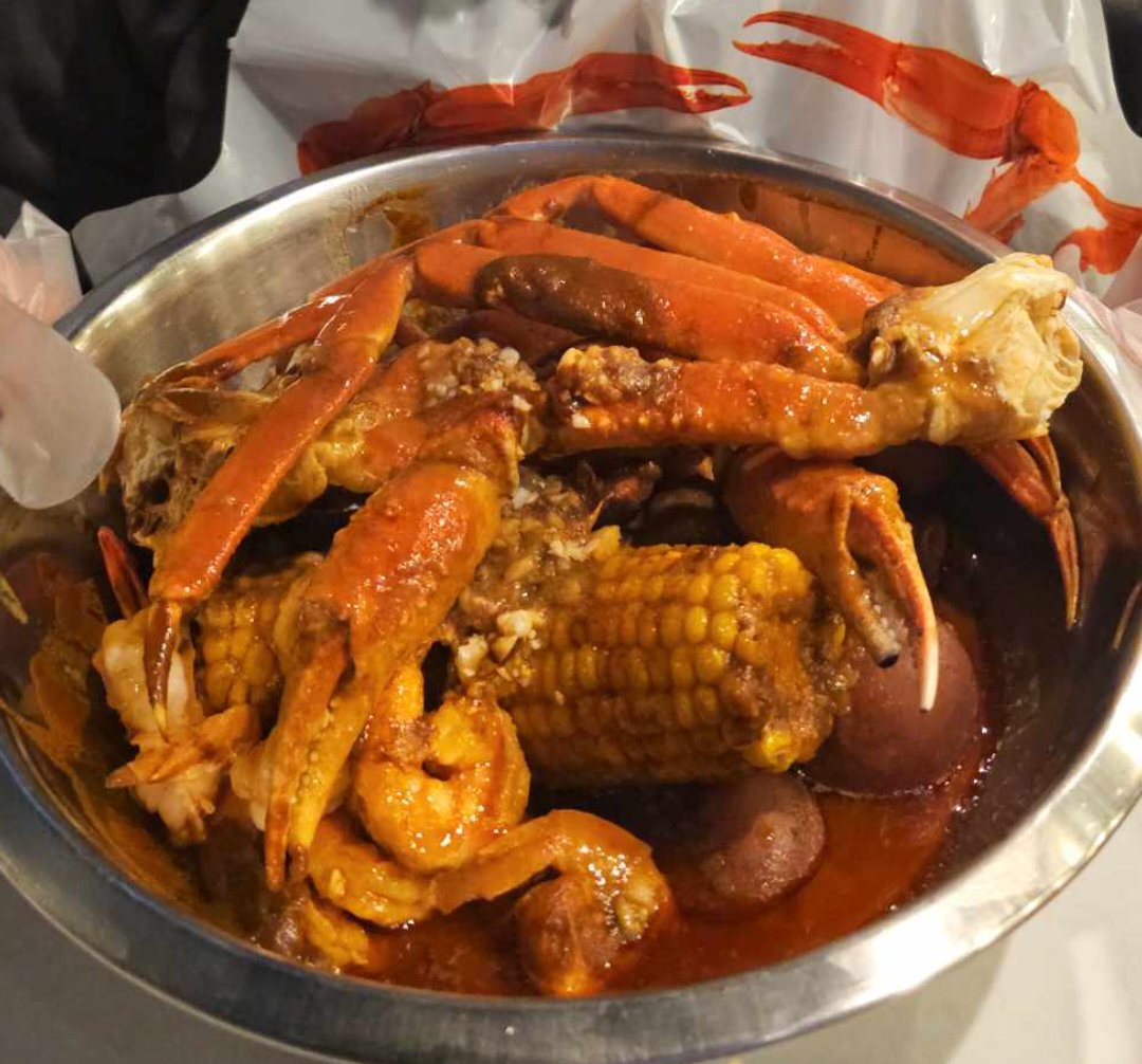 Shaking Crab Photos 2