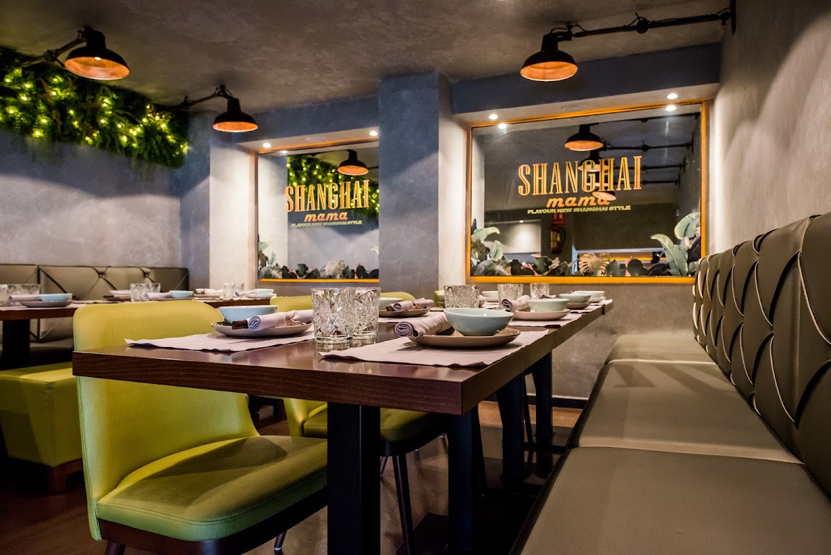 Shanghai Mama (Infanta Mercedes)