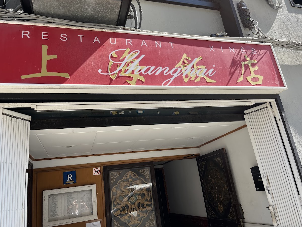 Shanghai Restaurant Xinès