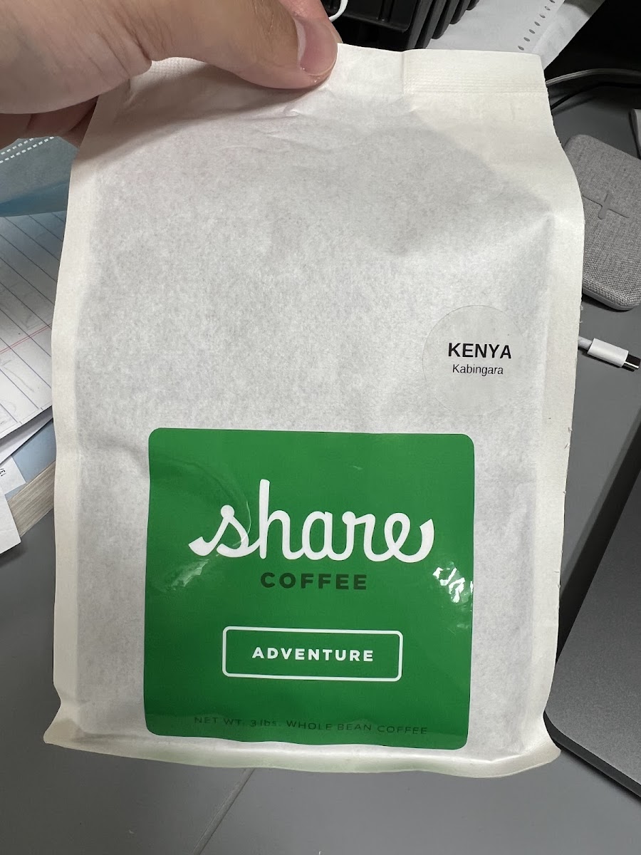 Share Coffee Roasters
