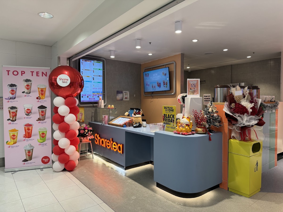 Sharetea Hurstville Station