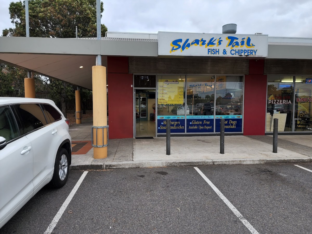 Shark's Tail Fish And Chippery