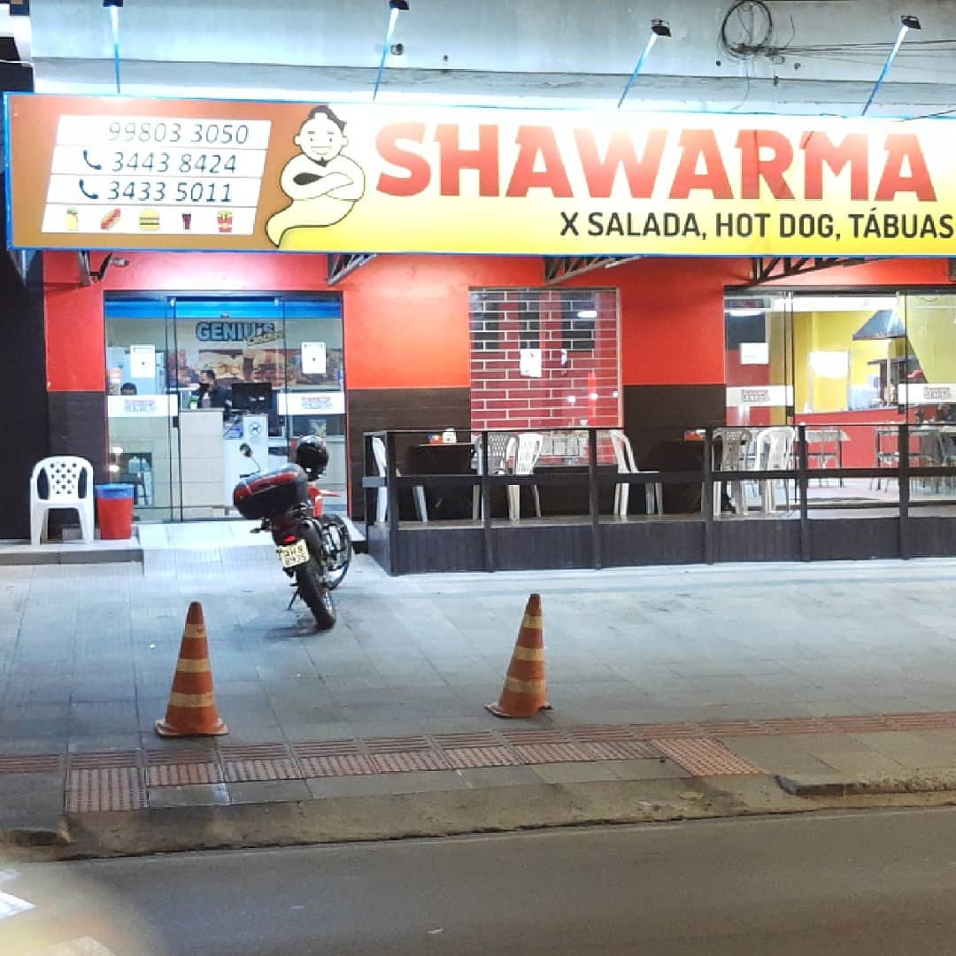 Shawarma Genius Lanches