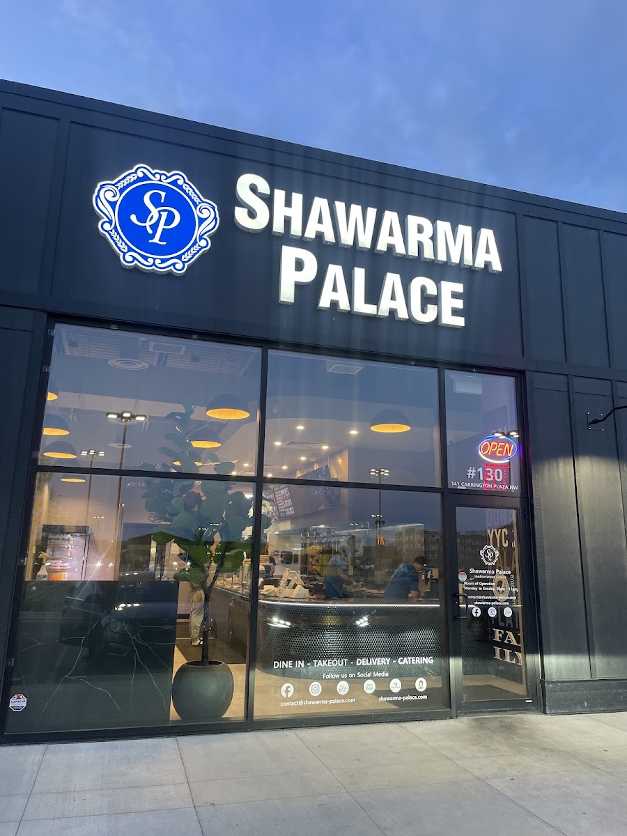 Shawarma Palace-Carrington