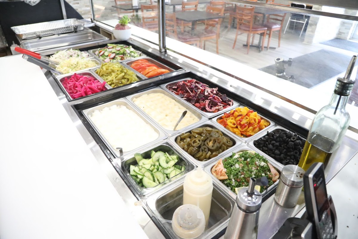 Shawarma Sinbad