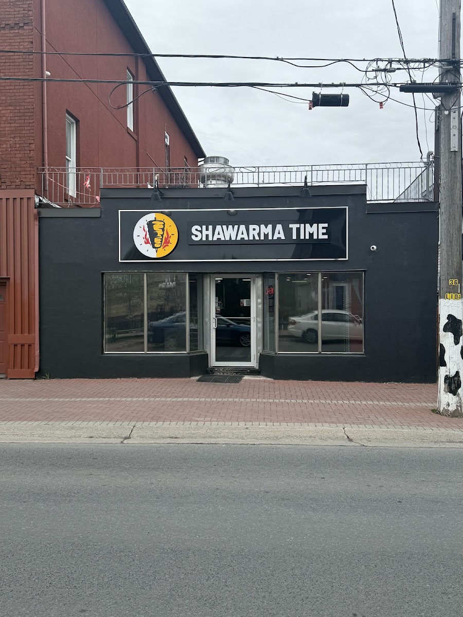 Shawarma Time