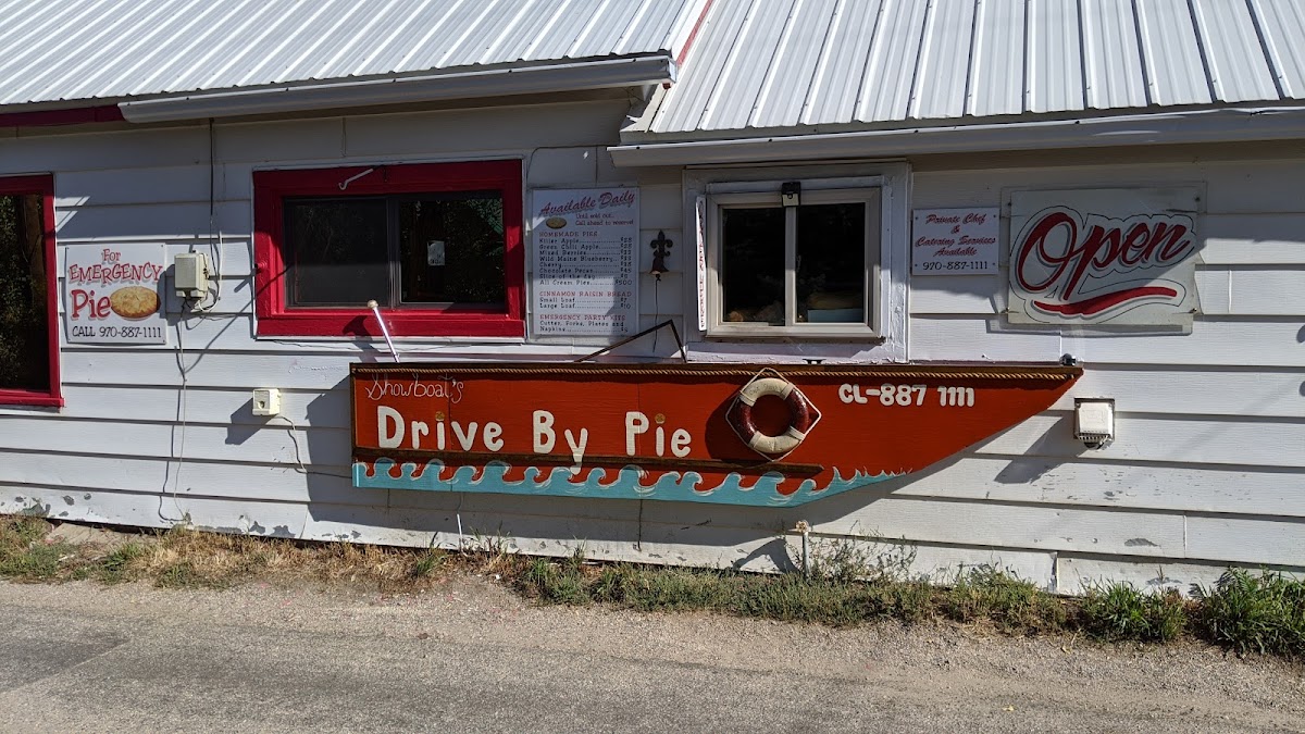 Showboat's Drive By Pie