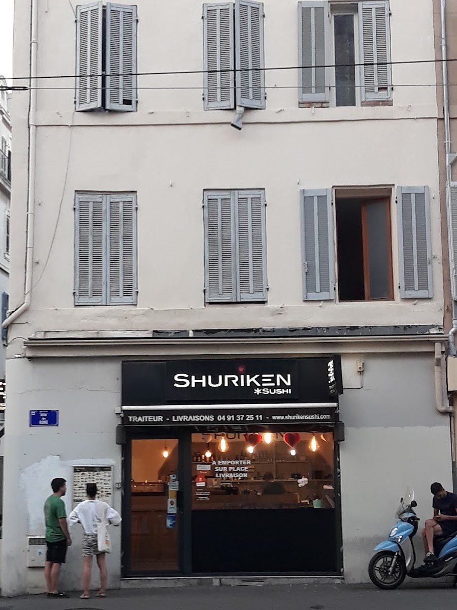 Shuriken Sushi