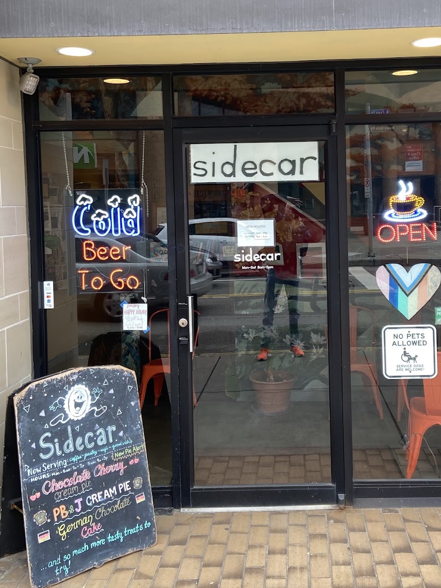 Sidecar Coffee And Bake Shop