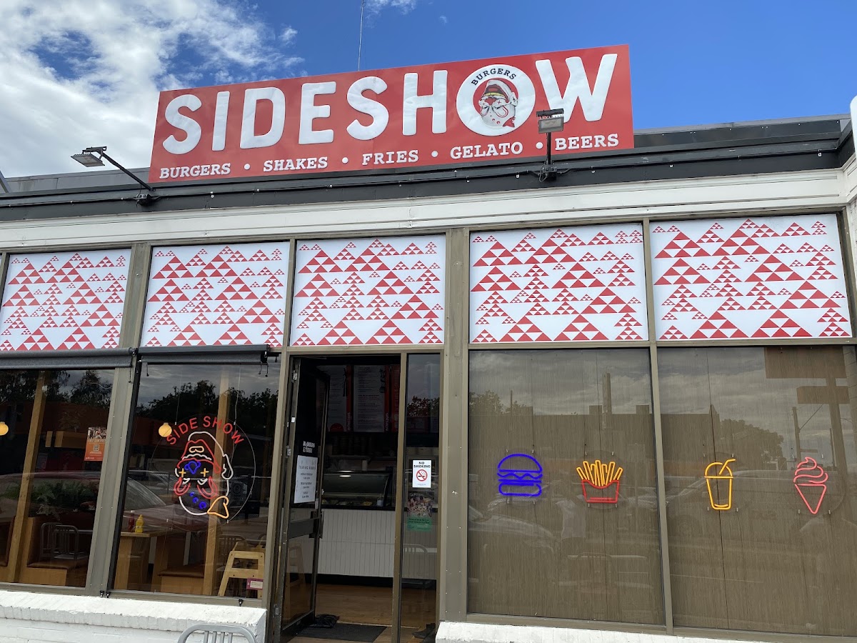 Sideshow Burgers Blackburn