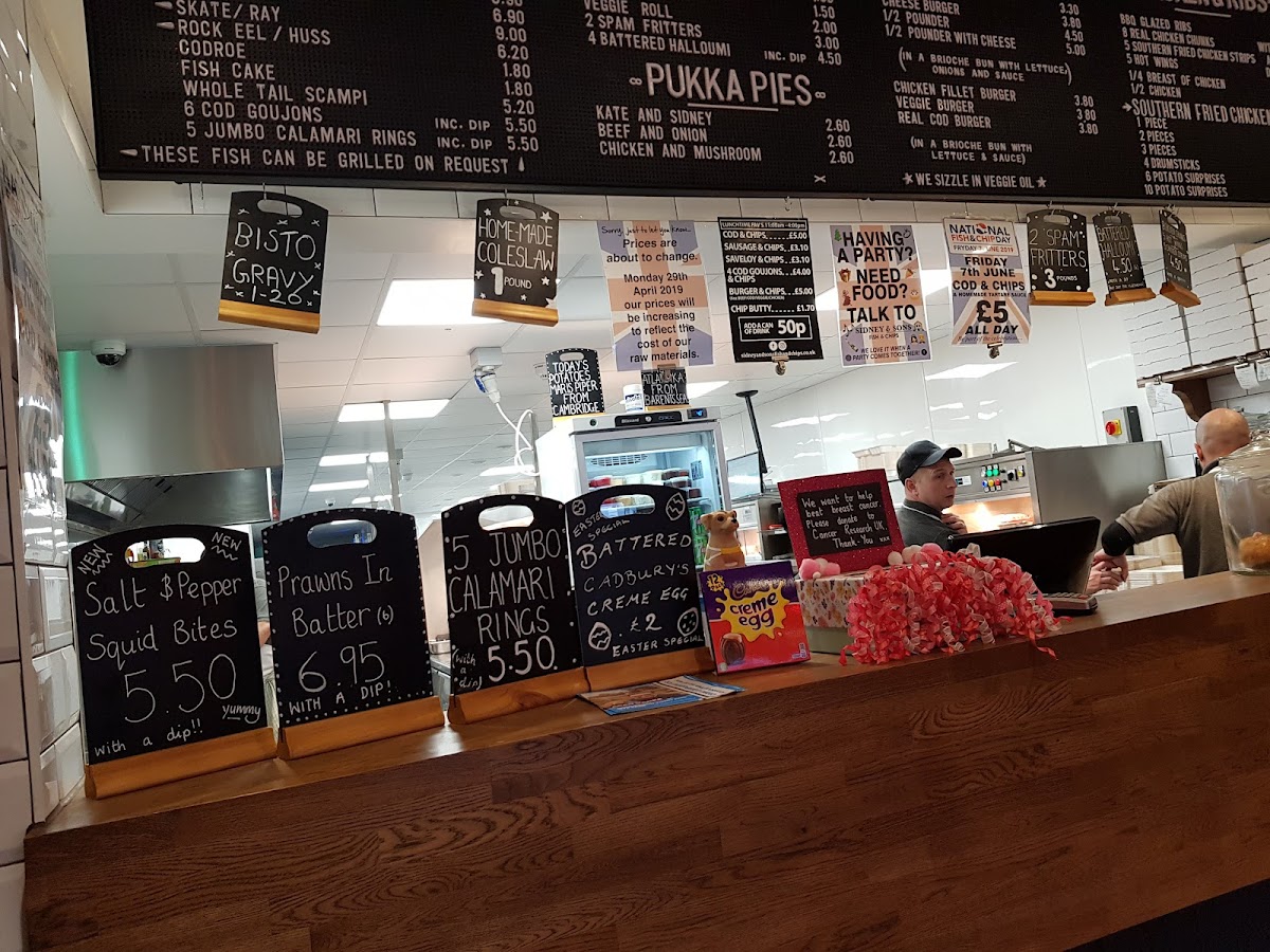 Sidney & Sons Fish And Chips Photos 2