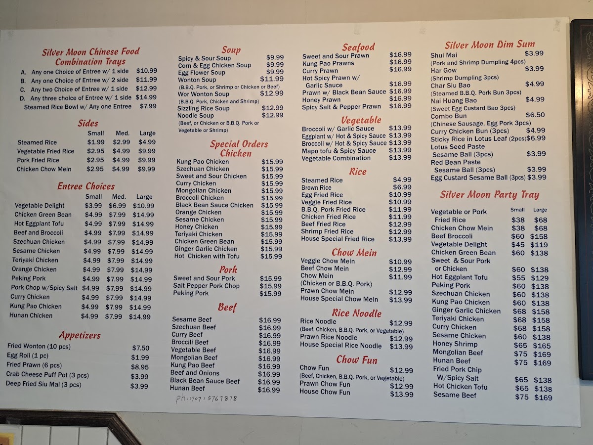 Silver Moon Chinese Food Photos 2