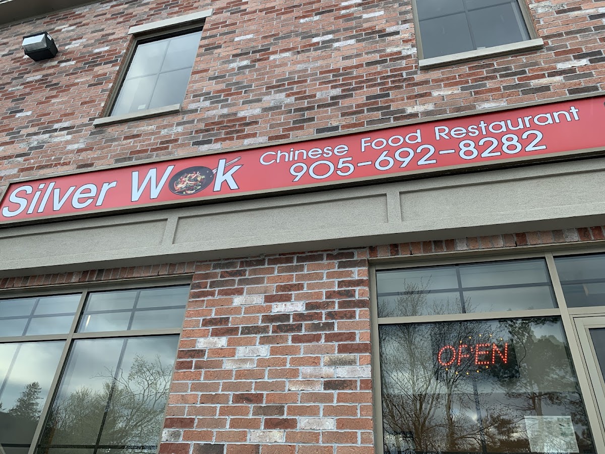 Silver Wok