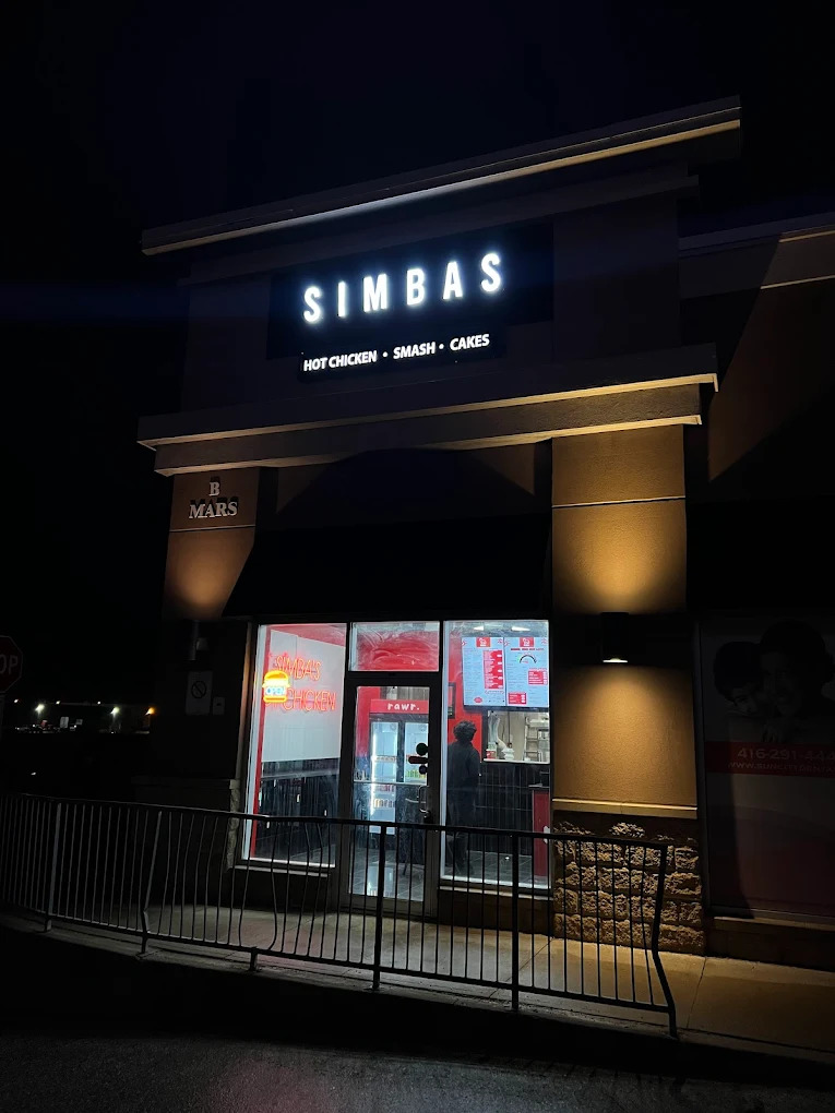 Simba's Hot Chicken (Markham Rd)