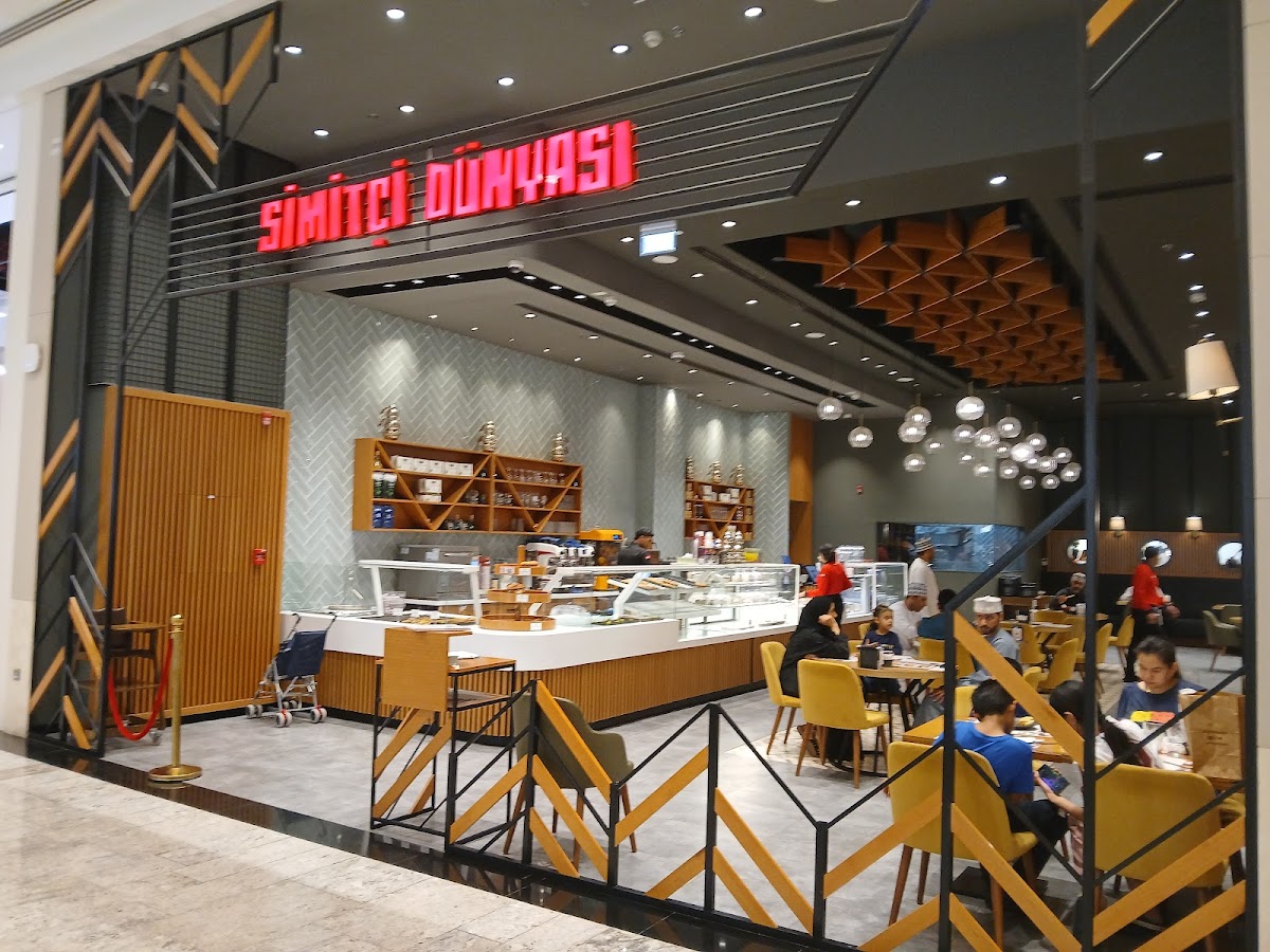 Simitci Dunyasi - Muscat Grand Mall