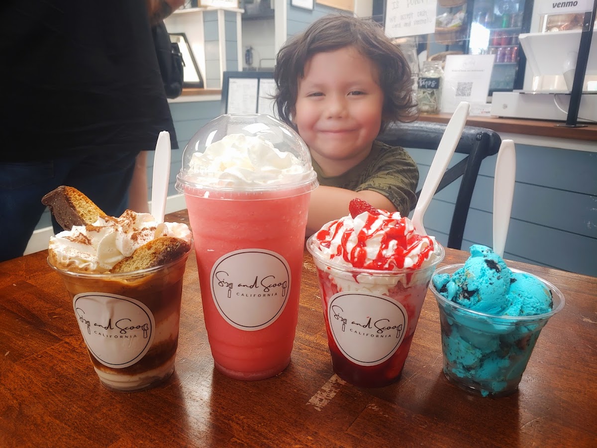 Sip And Scoop California Photos 9