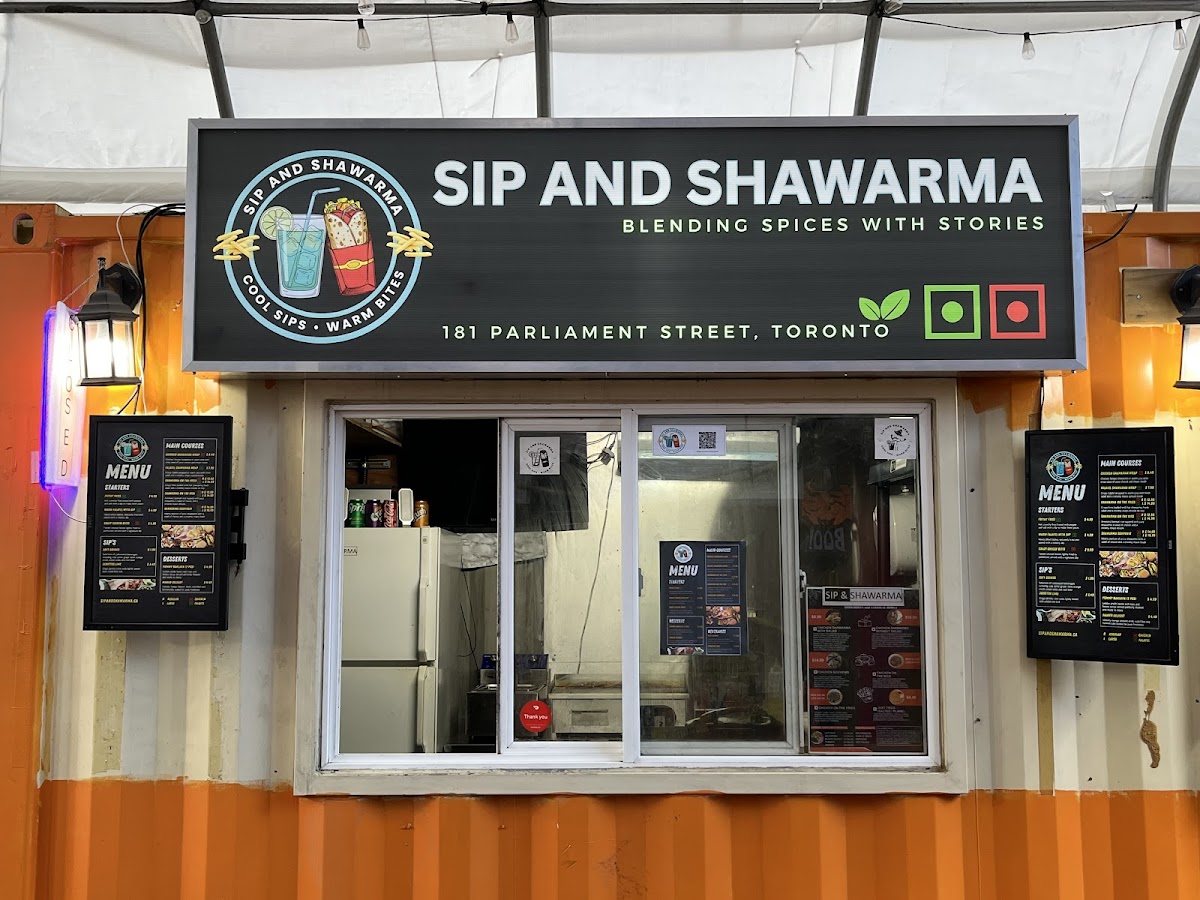 Sip And Shawarma