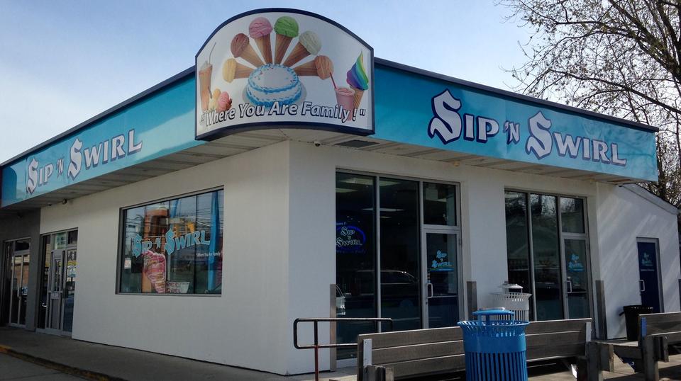 Sip 'n Swirl Homemade Ice Cream