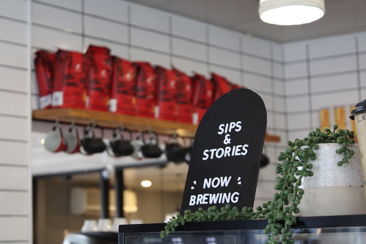 Sips And Stories