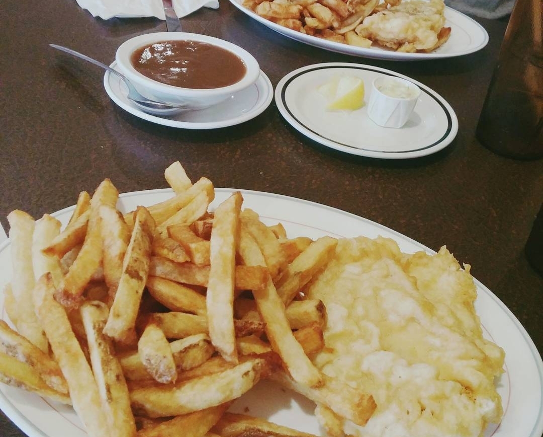 Sir Cedric's Fish & Chips Lasalle