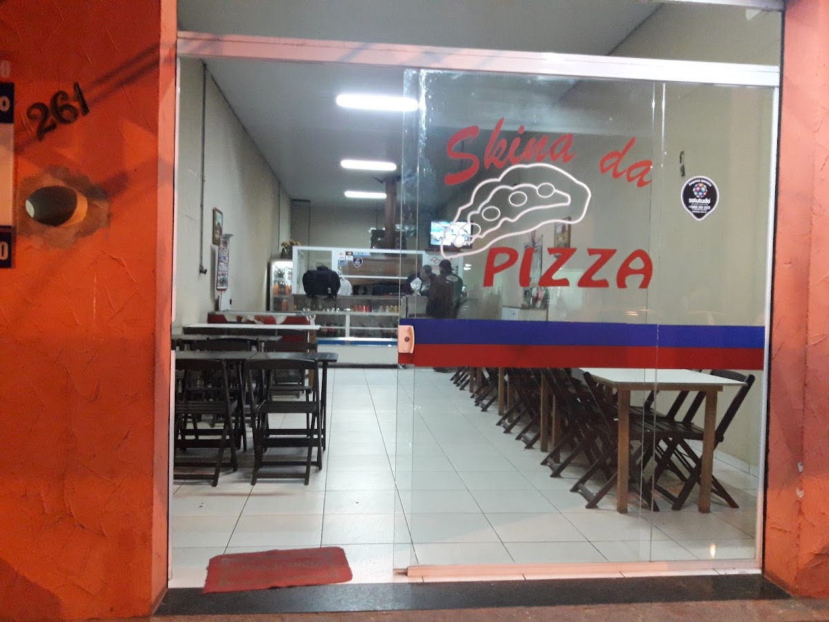 Skina Da Pizza