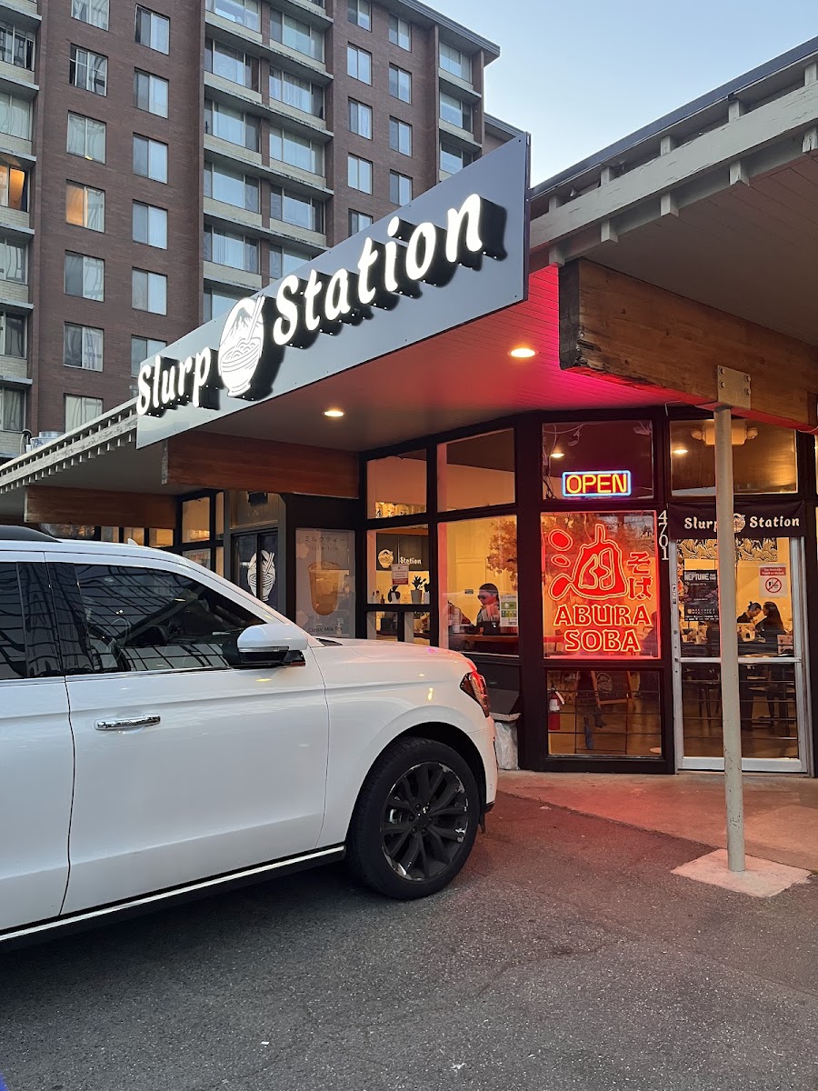 Slurp Station Aburasoba - Uw