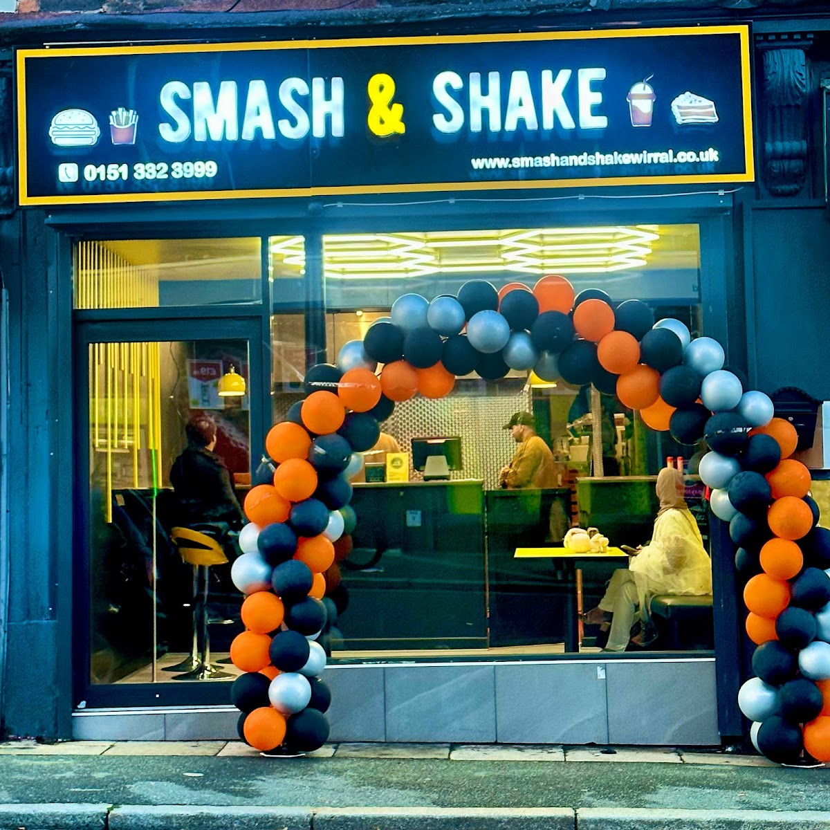 Smash & Shake