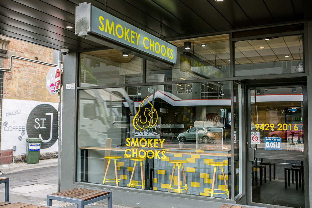 Smokey Chooks