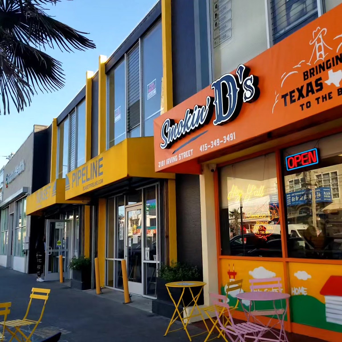 Smokin D’S Bbq Sf