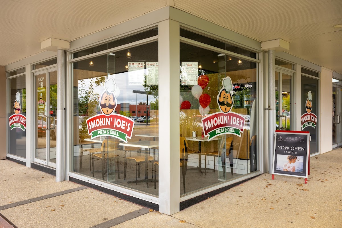 Smokin Joes Pizza & Grill - Pakenham