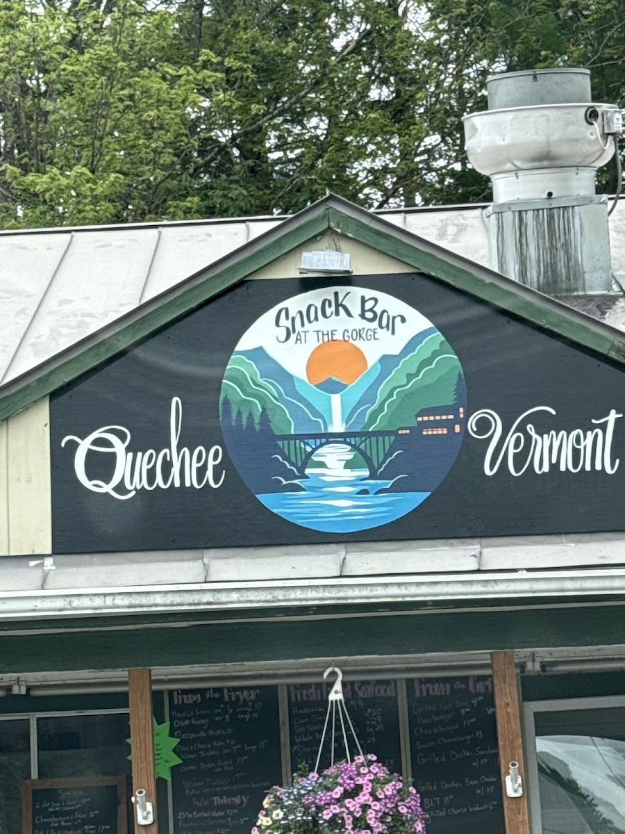 Snack Bar At The Gorge