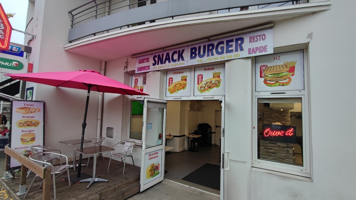 Snack Burger
