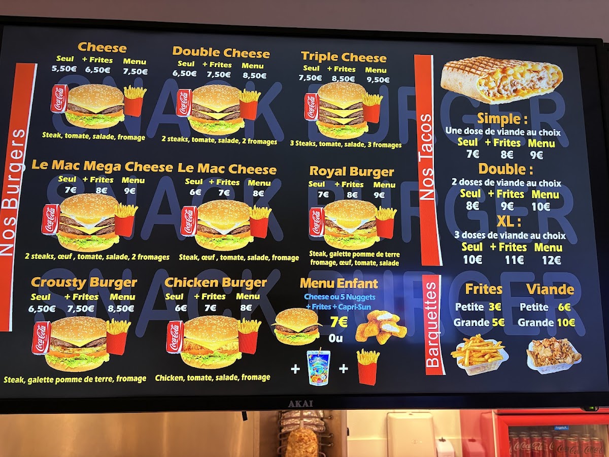 Snack Burger Photos 2
