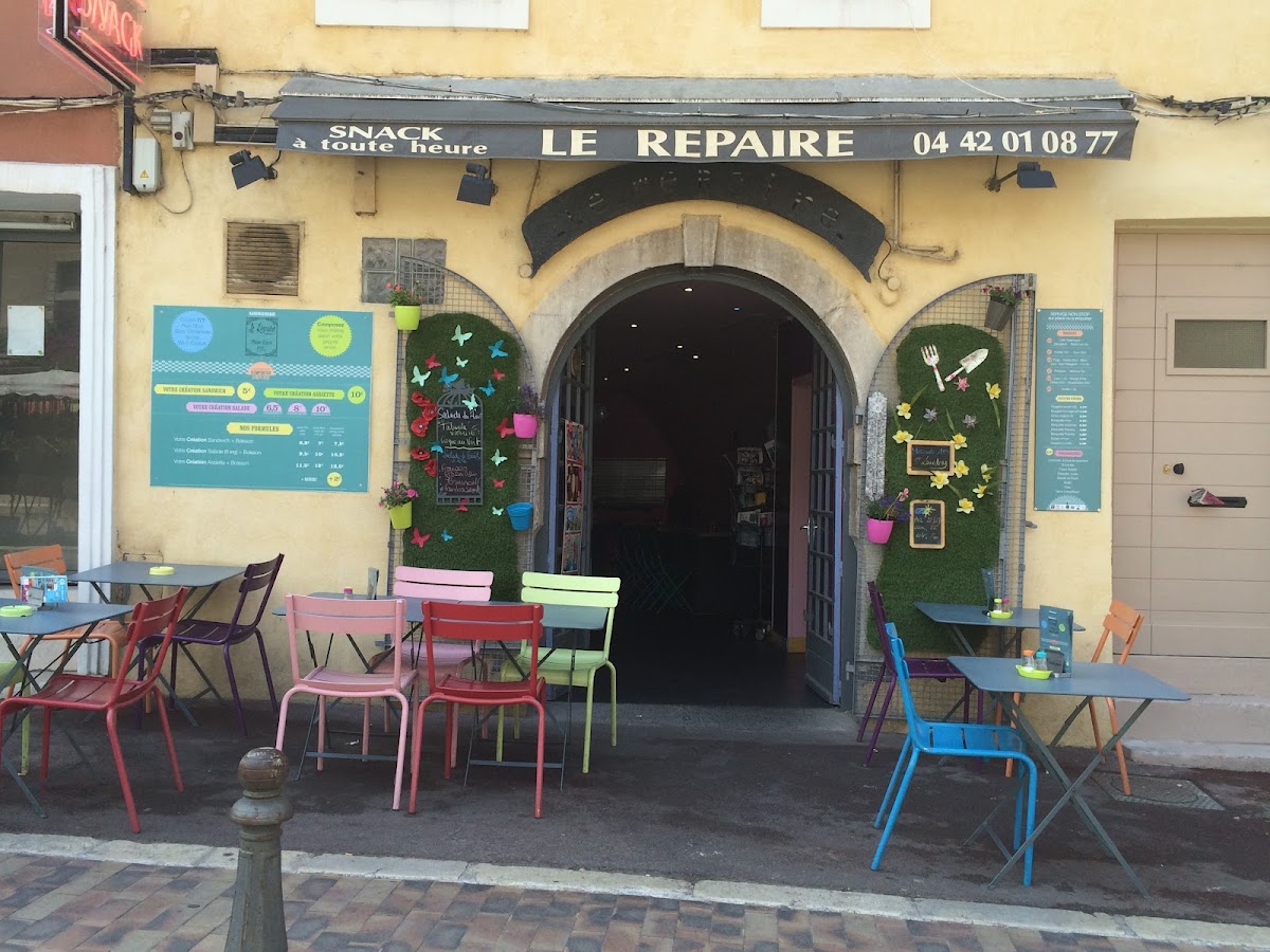Snack Le Repaire