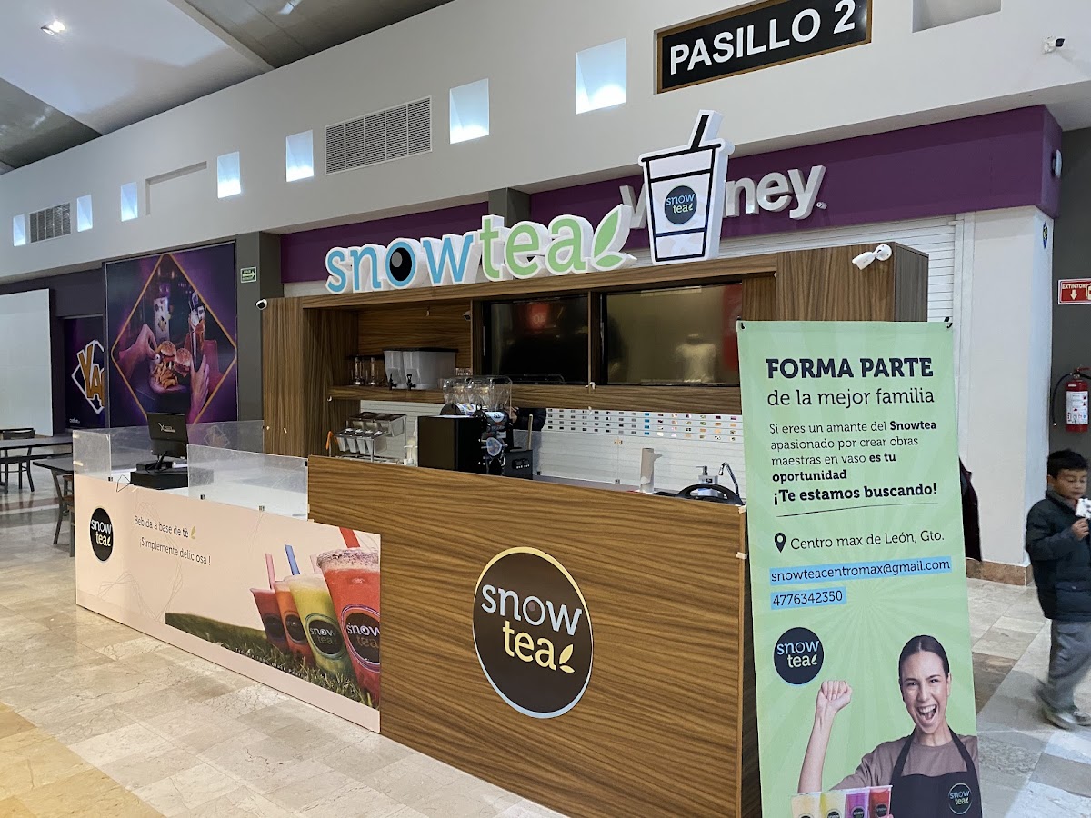 Snowtea Centro Max