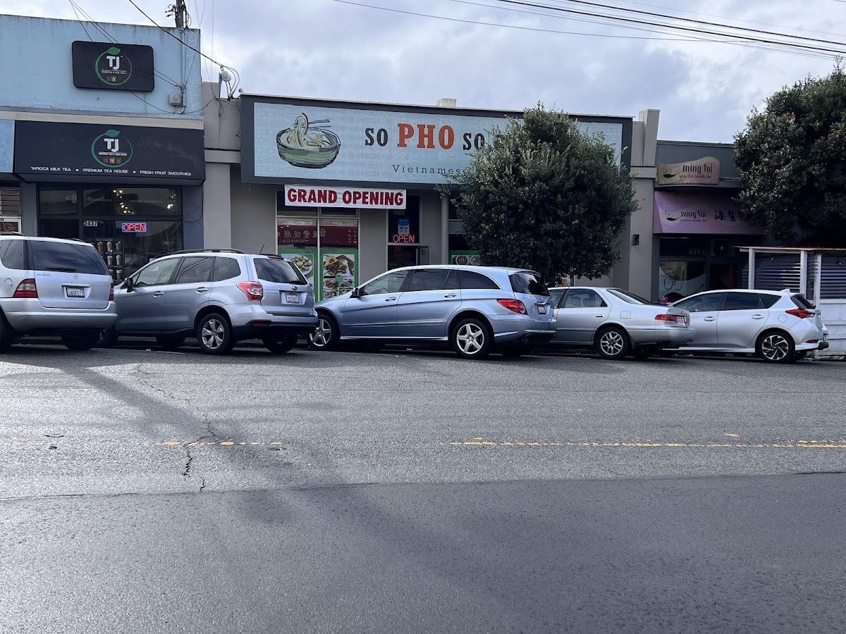 So Pho So Good Sf