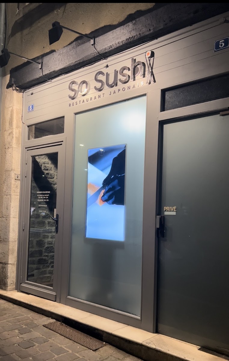 So Sushi