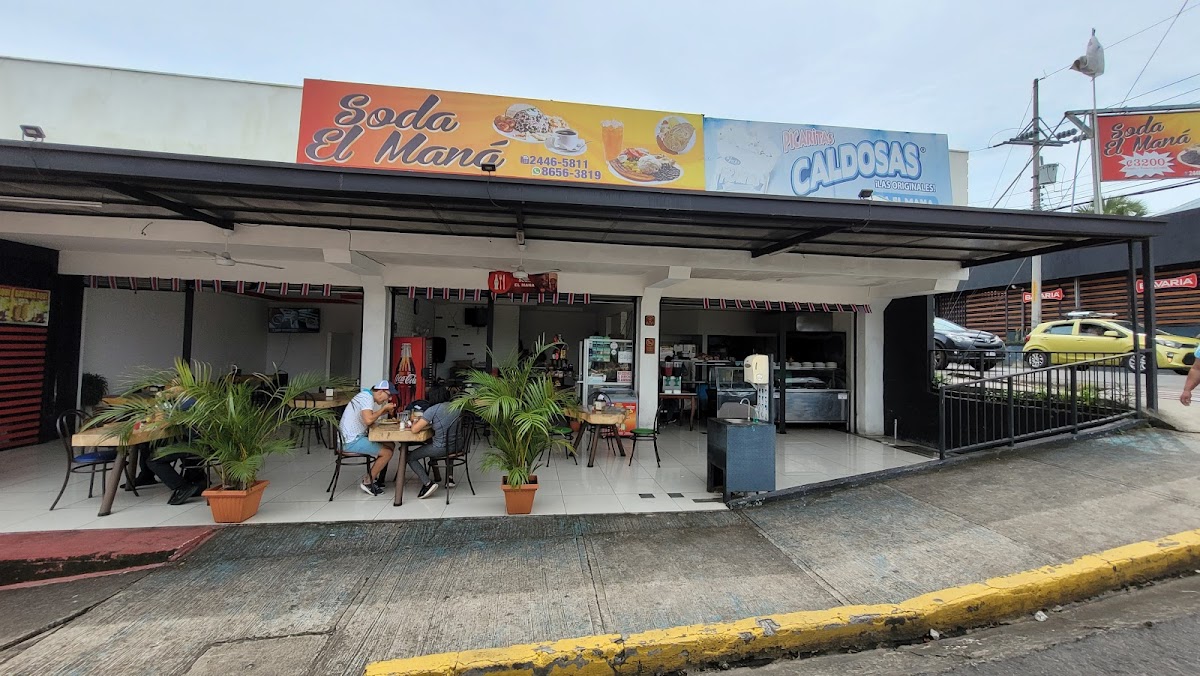 Soda El Maná