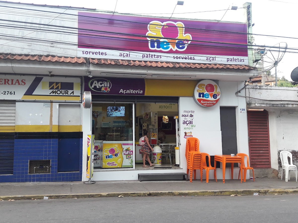 Sol E Neve Cordeiro
