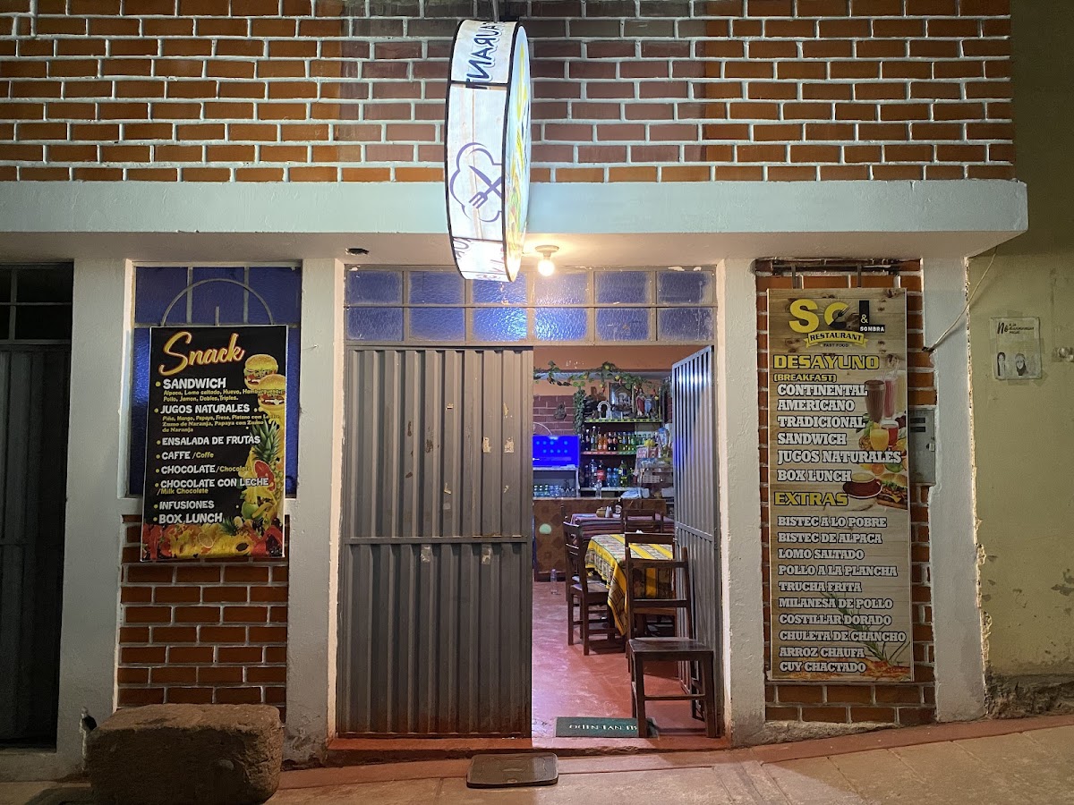 Sol & Sombra Restaurant