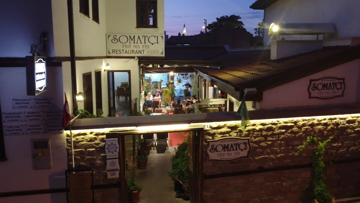 Somatçı Fihi Ma Fih Restaurant . Geçici Olarak Kapalı